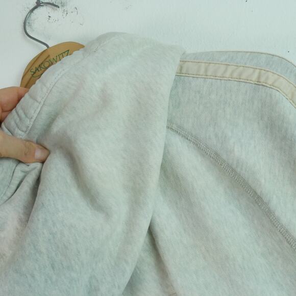 Vintage Abercrombie & Fitch XXL Full Zip Hoodie Y2K Distressed Spell Out Logo - Picture 13 of 16